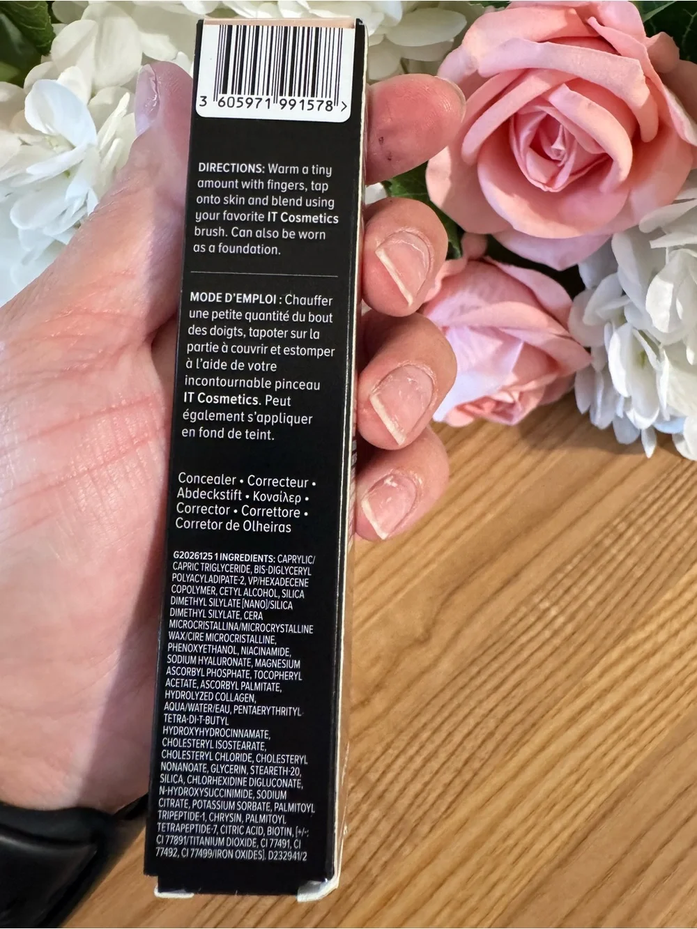 it cosmetics lightweight concealer